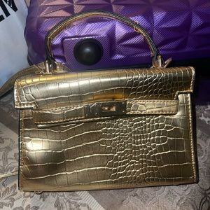 Gold purse
